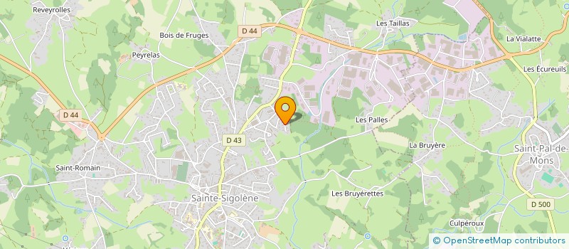 localisation de l'entreprise MONSIEUR LUDOVIC CLOCHER à LES VILLETTES