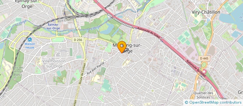 localisation de l'entreprise MONSIEUR LUDOVIC COCHEREAU  MORSANG-SUR-ORGE