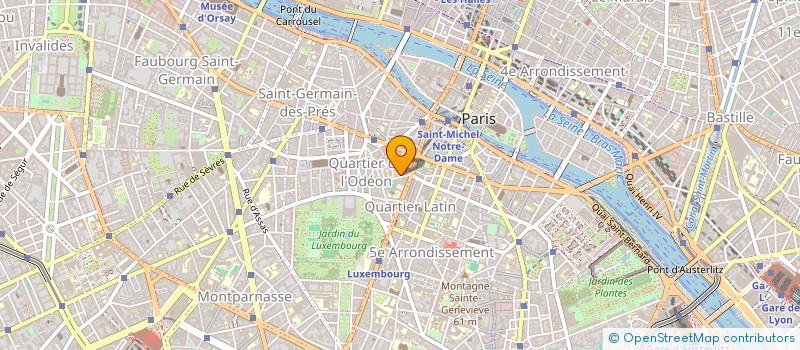 localisation de l'entreprise MONSIEUR LUDOVIC COELHO  PARIS