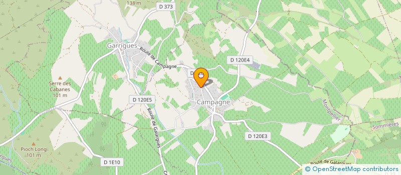 localisation de l'entreprise MONSIEUR LUDOVIC COICADIN  CAMPAGNE