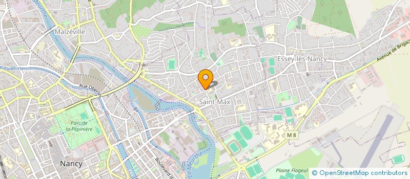 localisation de l'entreprise MONSIEUR LUDOVIC COLLET  SAINT-MAX