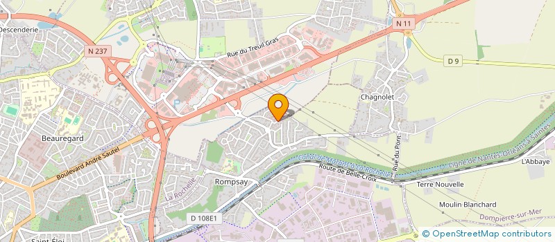 localisation de l'entreprise MONSIEUR LUDOVIC COLLON  PERIGNY