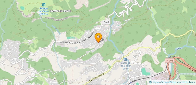 localisation de l'entreprise MONSIEUR LUDOVIC COLOMB  PASSY