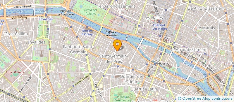 localisation de l'entreprise MONSIEUR LUDOVIC COMMUNIER  PARIS