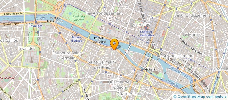 localisation de l'entreprise MONSIEUR LUDOVIC COMMUNIER  PARIS