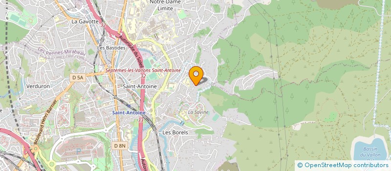 localisation de l'entreprise MONSIEUR LUDOVIC CONSIGLIO à MARSEILLE