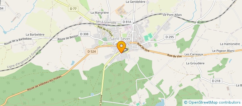 localisation de l'entreprise MONSIEUR LUDOVIC COQUELIN  NOUES DE SIENNE