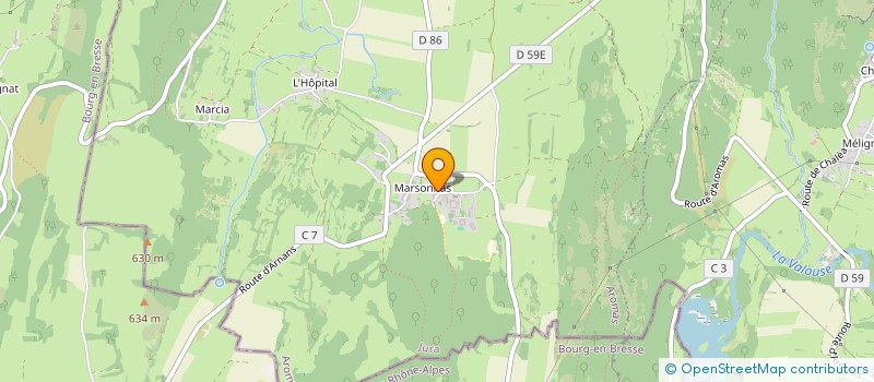 localisation de l'entreprise MONSIEUR LUDOVIC COQUEREL  AROMAS