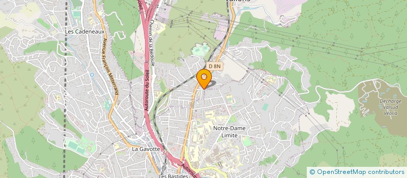 localisation de l'entreprise MONSIEUR LUDOVIC CORTELLINO à SEPTEMES-LES-VALLONS