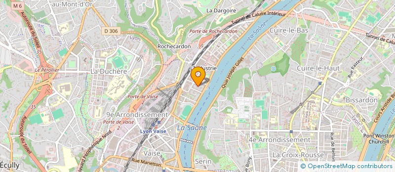 localisation de l'entreprise MONSIEUR LUDOVIC COURTOIS  LYON