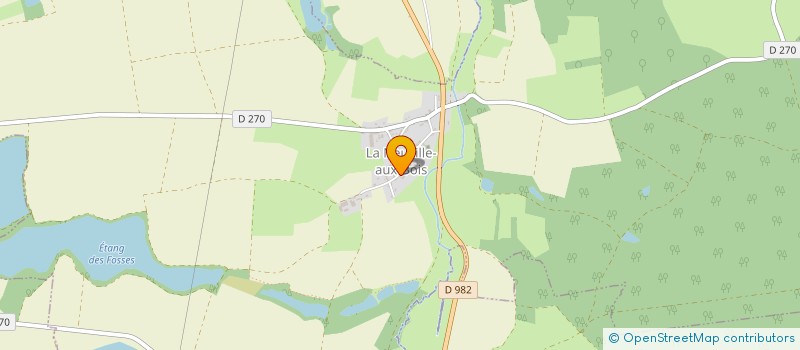 localisation de l'entreprise MONSIEUR LUDOVIC COUSIN  SAINT-MARD-SUR-LE-MONT