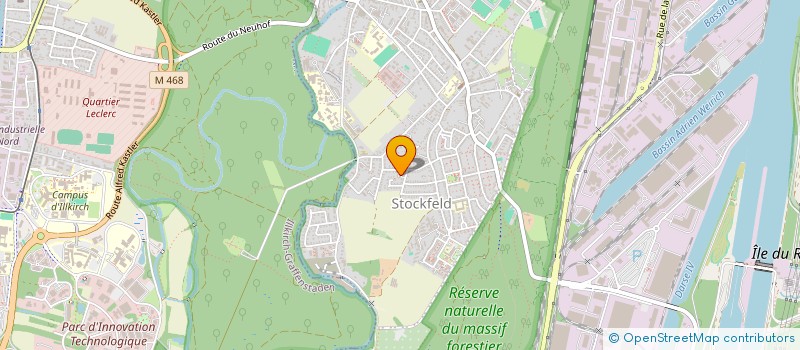 localisation de l'entreprise MONSIEUR LUDOVIC COUTANT à STRASBOURG