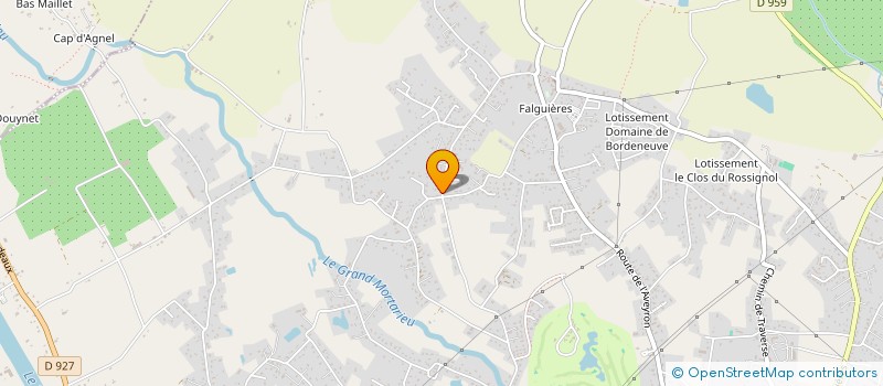 localisation de l'entreprise MONSIEUR LUDOVIC COUTENS  MONTAUBAN