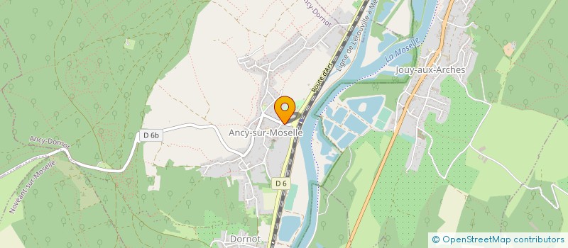 localisation de l'entreprise MONSIEUR LUDOVIC CUSUMANO  JOUY-AUX-ARCHES