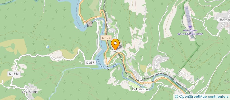 localisation de l'entreprise MONSIEUR LUDOVIC DA COSTA  SAINTE-CECILE-D'ANDORGE