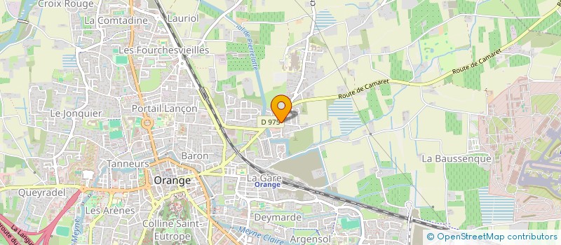 localisation de l'entreprise MONSIEUR LUDOVIC DAMIA  ORANGE