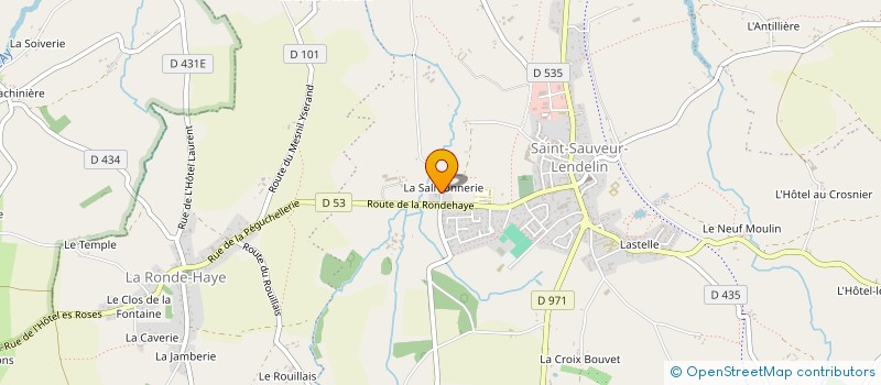 localisation de l'entreprise MONSIEUR LUDOVIC DANLOS  MUNEVILLE-LE-BINGARD