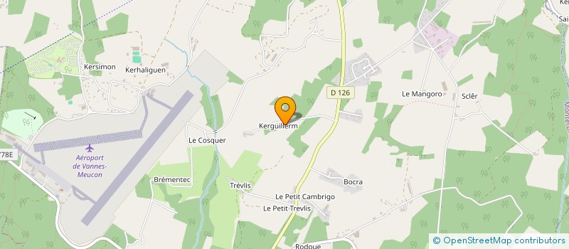 localisation de l'entreprise MONSIEUR LUDOVIC DANO  MONTERBLANC