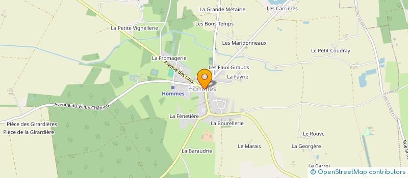 localisation de l'entreprise MONSIEUR LUDOVIC DAVOUST à CONTINVOIR