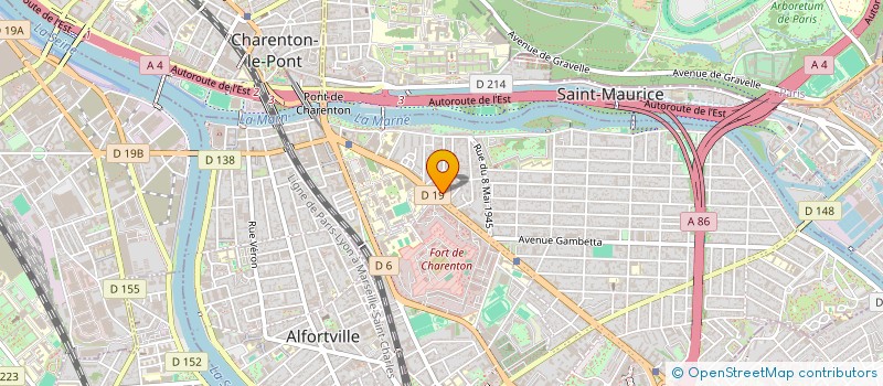 localisation de l'entreprise MONSIEUR LUDOVIC DE-CEGLIE à MAISONS-ALFORT