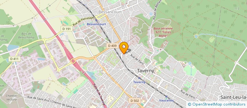 localisation de l'entreprise MONSIEUR LUDOVIC DE LUCA à TAVERNY