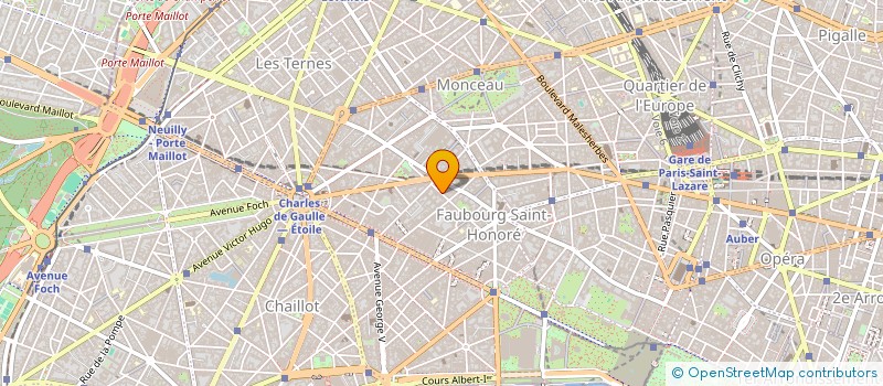 localisation de l'entreprise MONSIEUR LUDOVIC DE NAYER à PARIS