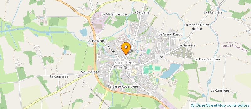 localisation de l'entreprise MONSIEUR LUDOVIC DE SA  LE POIZAT-LALLEYRIAT