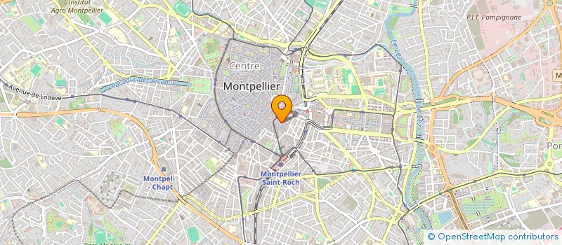 localisation de l'entreprise MONSIEUR LUDOVIC DE WAELE à MONTPELLIER