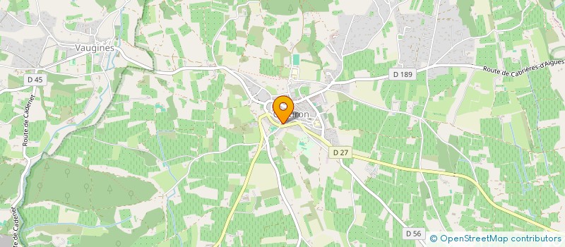 localisation de l'entreprise MONSIEUR LUDOVIC DEBLOIS à CUCURON