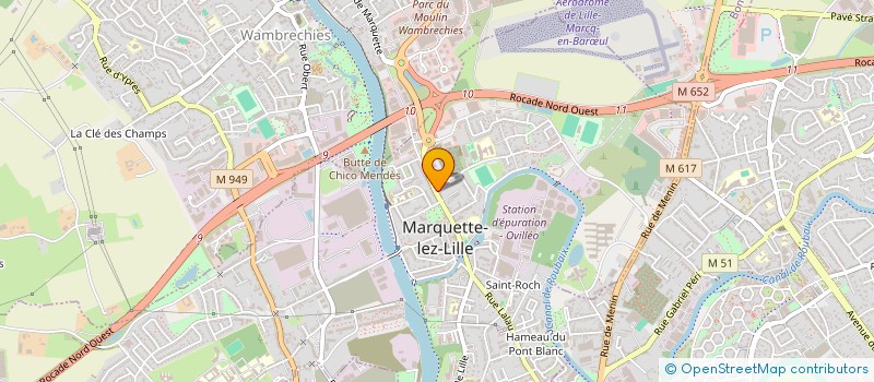 localisation de l'entreprise MONSIEUR LUDOVIC DELANNOY  ESTAIRES