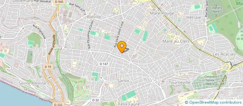 localisation de l'entreprise MONSIEUR LUDOVIC DELAUNAY à LE HAVRE