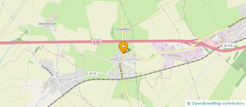 localisation de l'entreprise MONSIEUR LUDOVIC DELEPIERRE  TONNOY