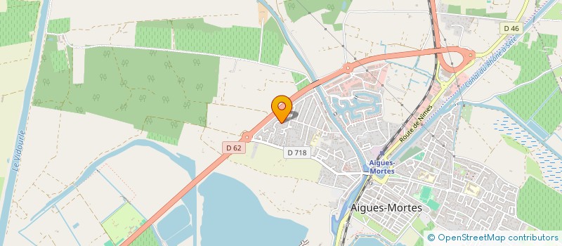 localisation de l'entreprise MONSIEUR LUDOVIC DELMAS à AIGUES-MORTES