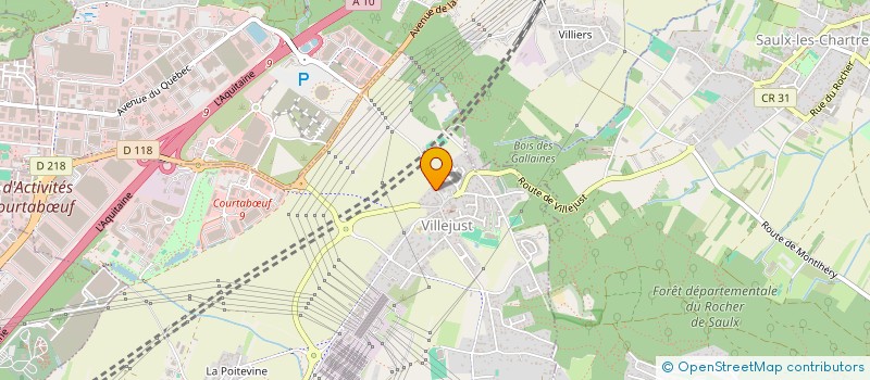 localisation de l'entreprise MONSIEUR LUDOVIC DEMESSINE  VILLEJUST