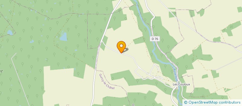 localisation de l'entreprise MONSIEUR LUDOVIC DENIEL  OSSEY-LES-TROIS-MAISONS