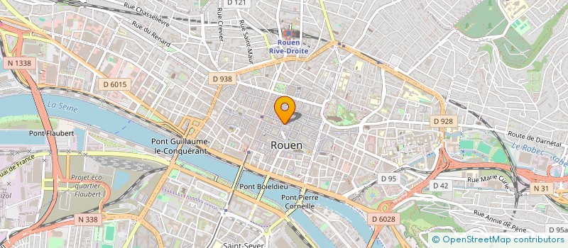 localisation de l'entreprise MONSIEUR LUDOVIC DEPARIS BLAISET  ROUEN