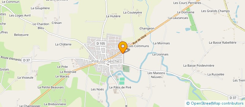 localisation de l'entreprise MONSIEUR LUDOVIC DERWEY à PIRE-CHANCE