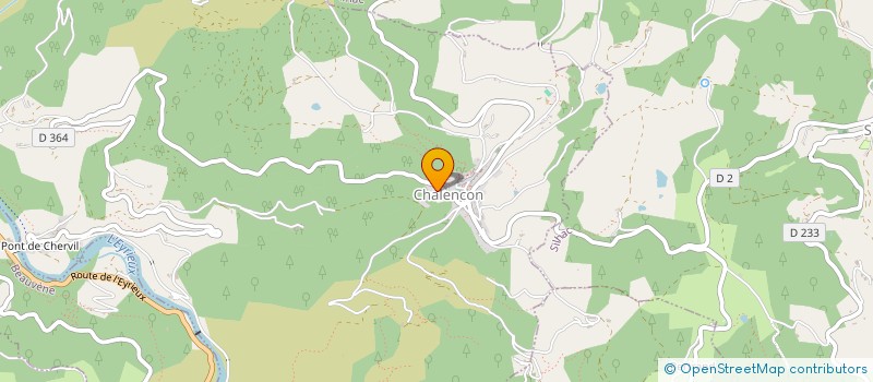 localisation de l'entreprise MONSIEUR LUDOVIC DESBRUS  SAINT-JEAN-CHAMBRE