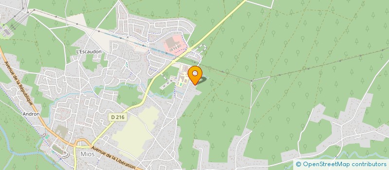 localisation de l'entreprise MONSIEUR LUDOVIC DEVYNCK  MIOS