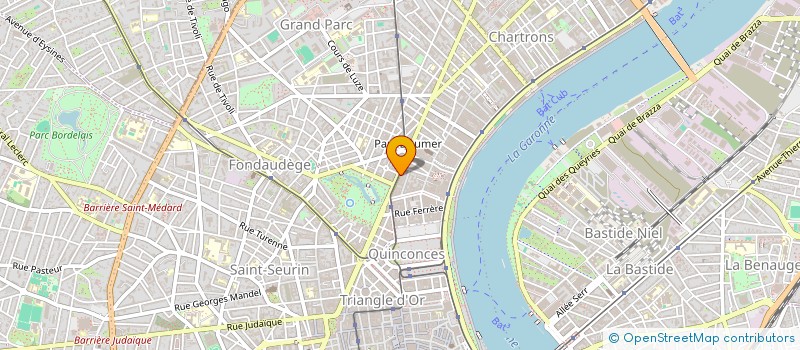 localisation de l'entreprise MONSIEUR LUDOVIC DI PACE à BORDEAUX
