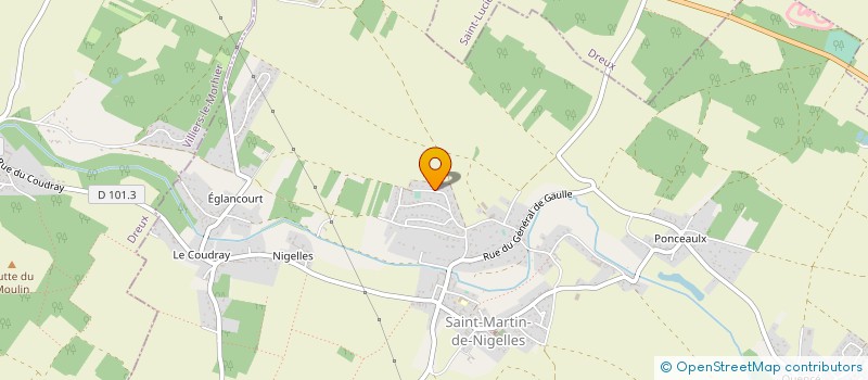 localisation de l'entreprise MONSIEUR LUDOVIC DIDELOT à SAINT-MARTIN-DE-NIGELLES