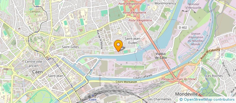 localisation de l'entreprise MONSIEUR LUDOVIC DILLON à CAEN