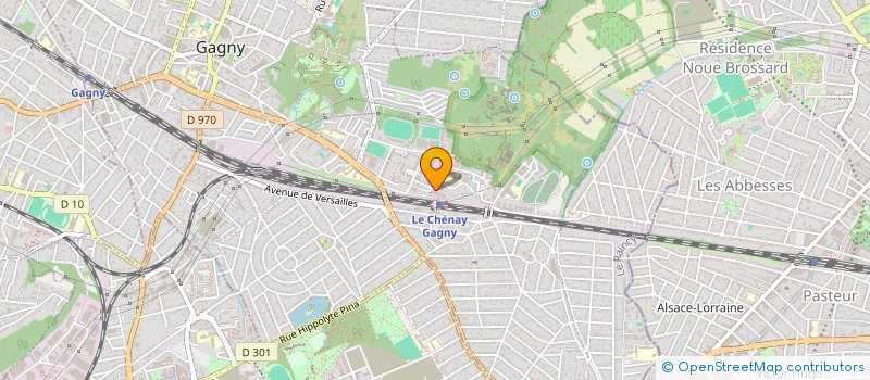 localisation de l'entreprise MONSIEUR LUDOVIC DIOUF  BRY-SUR-MARNE