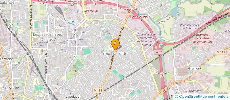 localisation de l'entreprise MONSIEUR LUDOVIC DOCHE à TOULOUSE