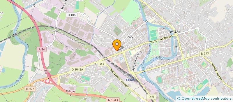 localisation de l'entreprise MONSIEUR LUDOVIC DONNETTE  TRILLA