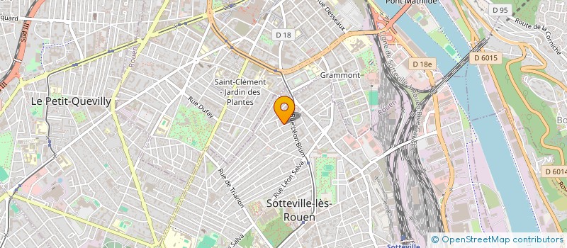 localisation de l'entreprise MONSIEUR LUDOVIC DORE  SOTTEVILLE-LES-ROUEN