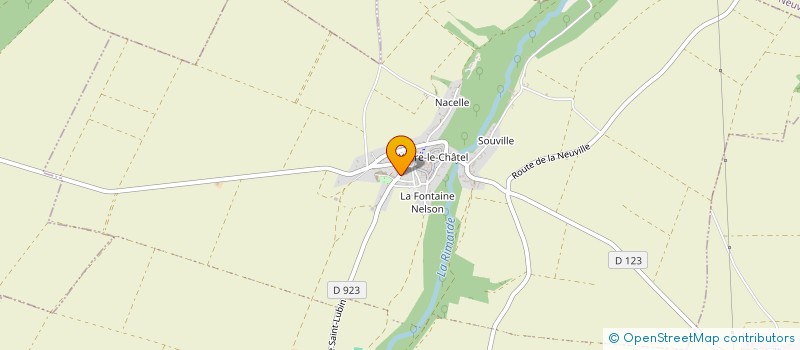 localisation de l'entreprise MONSIEUR LUDOVIC DOSIAS  YEVRE-LA-VILLE