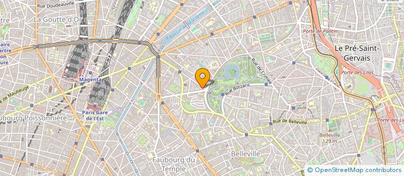 localisation de l'entreprise MONSIEUR LUDOVIC DOSSMANN  PARIS