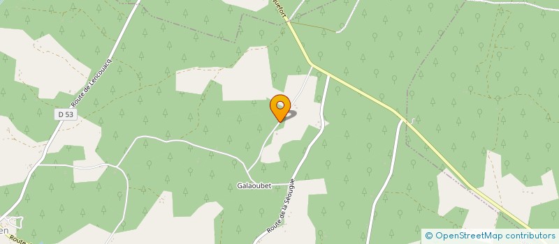 localisation de l'entreprise MONSIEUR LUDOVIC DUBESSET  CACHEN