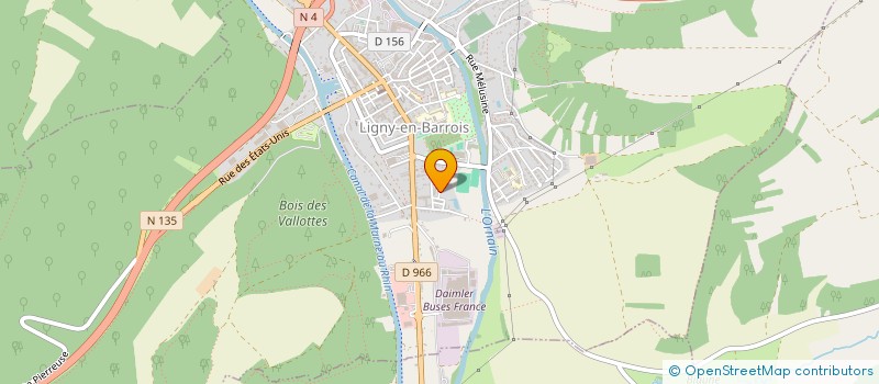 localisation de l'entreprise MONSIEUR LUDOVIC DUBOIS à LIGNY-EN-BARROIS